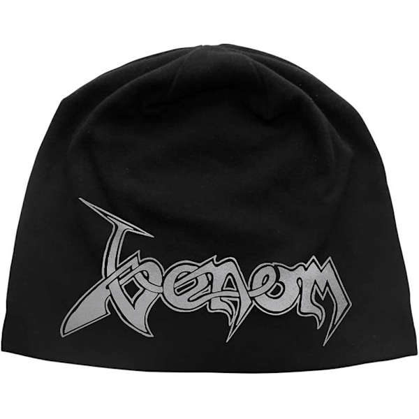 Venom Unisex Vuxen Logo Mössa One Size Svart Black One Size