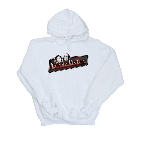 Marvel Boys WandaVision Smiles Hoodie 9-11 år Vit White 9-11 Years