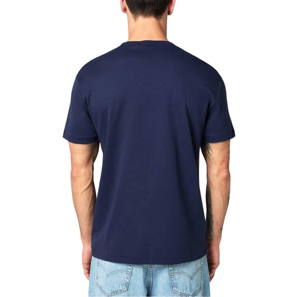 Ralph Lauren Herr Pima Bomull Regular T-Shirt L Blå Blue L