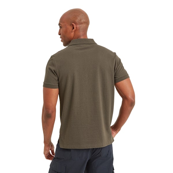 TOG24 Herr Aketon Poloshirt XXL Mörk Khaki Dark Khaki XXL