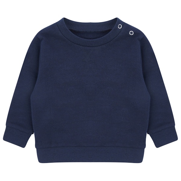 Larkwood Baby Hållbar Sweatshirt 3-4 År Marinblå Navy 3-4 Years