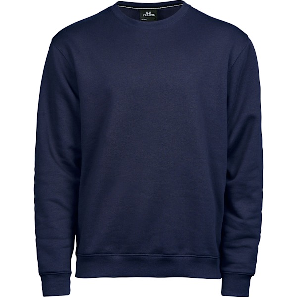 Tee Jays Herr Sweatshirt i Tung Vikt M Marinblå Navy M