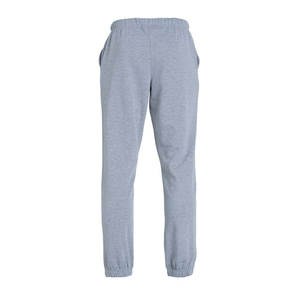 Clique Unisex Vuxen Basic Joggingbyxor L Grå Melange Grey Melange L