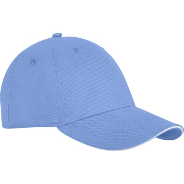 Elevate Unisex Adult Darton Sandwich 6 Panel Cap One Size Light Light Blue One Size