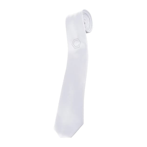 Coldstream Unisex Vuxen Buxley Tävlingsslips One Size Vit White One Size