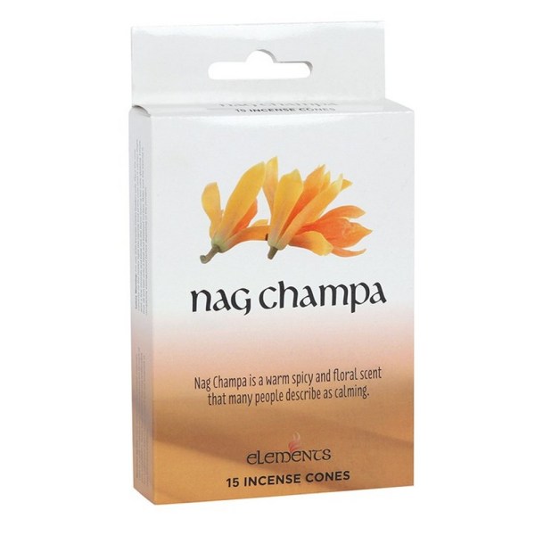 Något annat element Nag Champa rökelsestrutar One Size Brown One Size