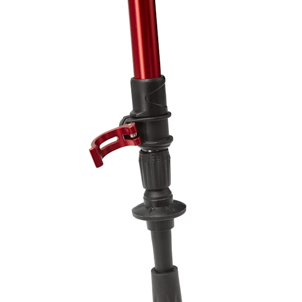 Craghoppers Venture Anti-Shock Trekkingstavar (2-pack) 62cm Red/Black/Grey 62cm - 135cm