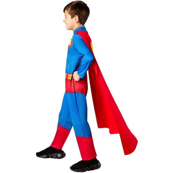 Superman Barn/Barnkostym 5-6 År Blå/Röd Blue/Red 5-6 Years