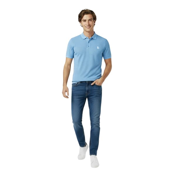 Jack Wills Herr Regular Pikétröja S Sky Sky S