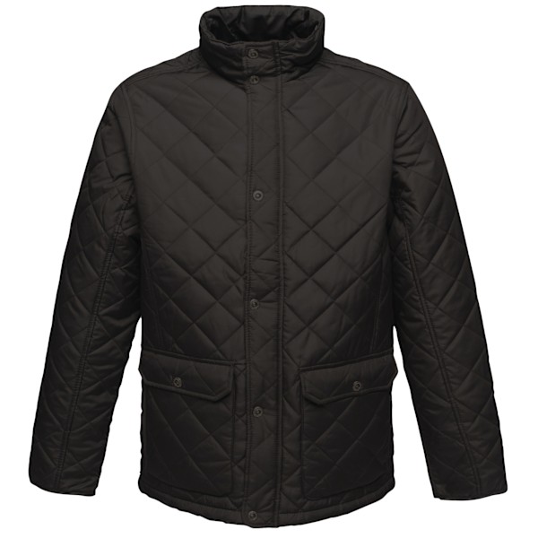 Regatta Professional Quiltad Jacka Herr 3XL UK Svart Black 3XL UK