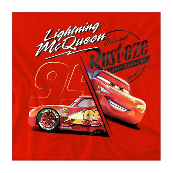 Bilar Barn Rusteze Blixten McQueen Tröja 12-13 Red 12-13 Years