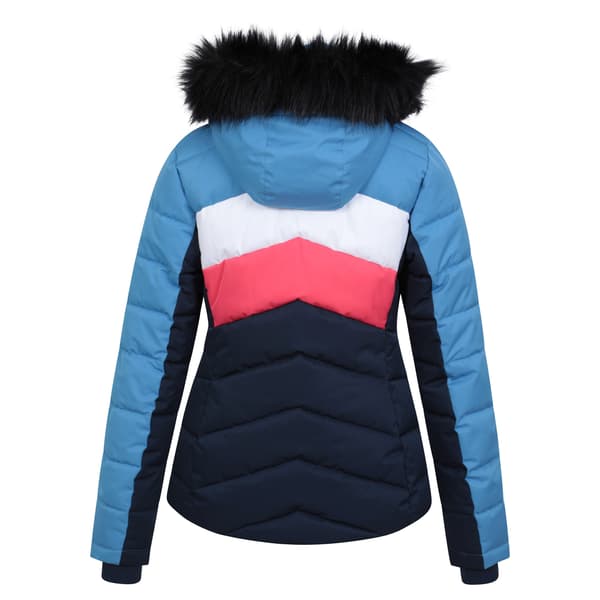 Mountain Warehouse Cascade Vadderad Skidjacka för Dam 18 U Blue 18 UK