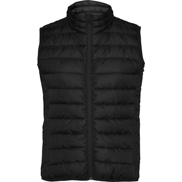 Roly Dam/Kvinnor Oslo Isolerad Body Warmer S Solid Svart Solid Black S