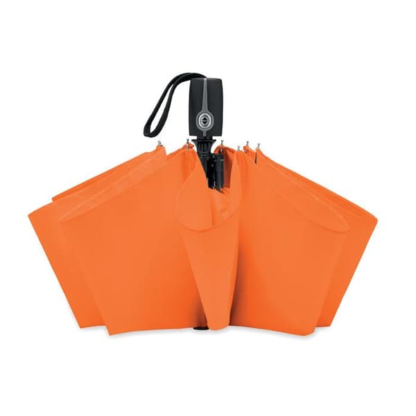MidOcean Herr Vindsäker Käpp paraply One Size Orange Orange One Size