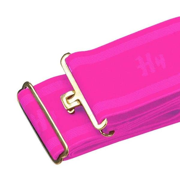 Hy Elastisk sadelgjord En storlek Lila Purple One Size