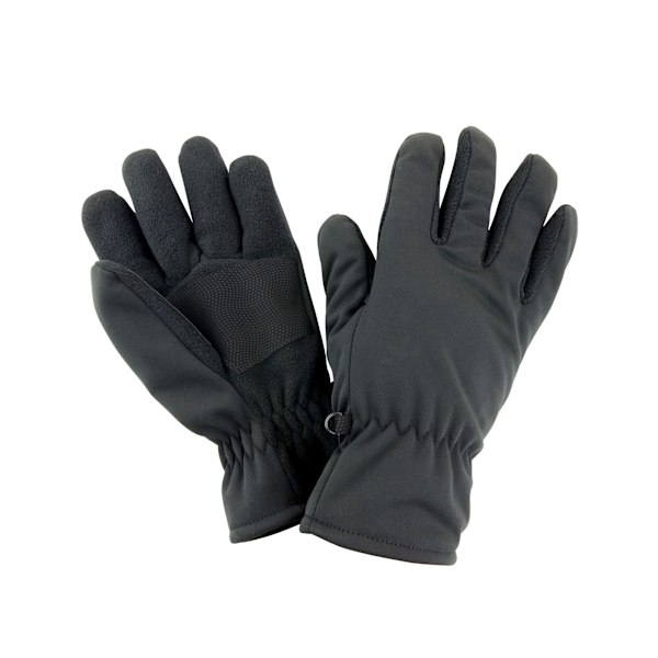Result Winter Essentials Unisex Vuxen Termisk Softshell Vinter Black S-M