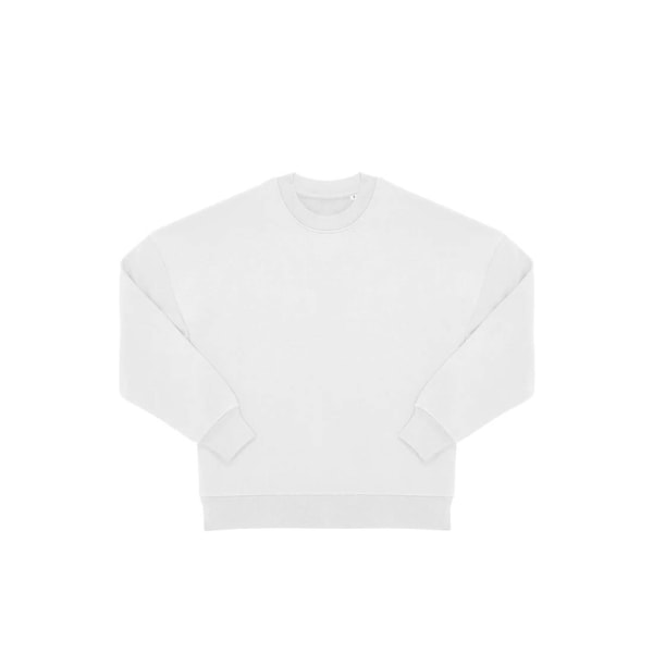 B&C Unisex Vuxen Influence Crew Neck Sweatshirt M Vit White M