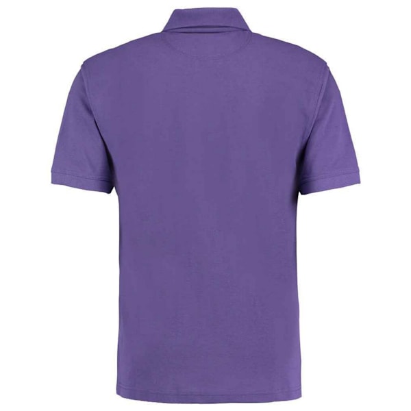 Kustom Kit Klassic Piqué Poloskjorta för Herr 3XL Lila Purple 3XL