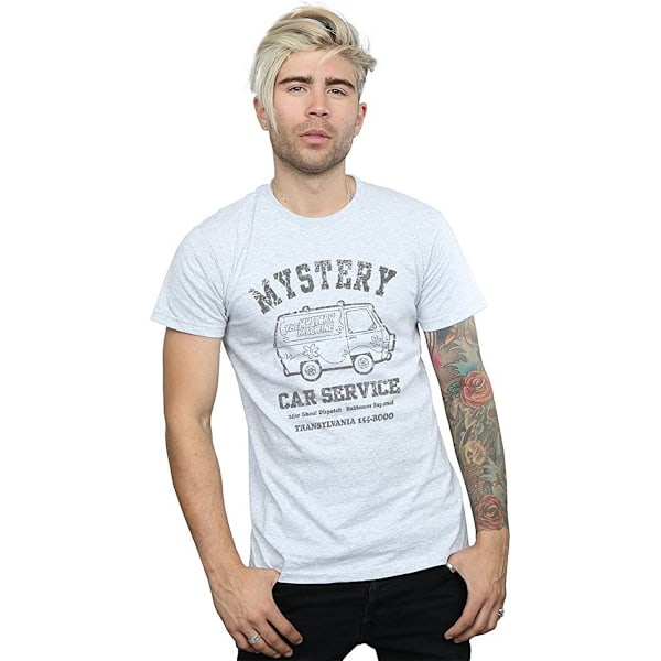 Scooby Doo Herr Mystery Car Service Slim T-Shirt M Sports Grey Sports Grey M