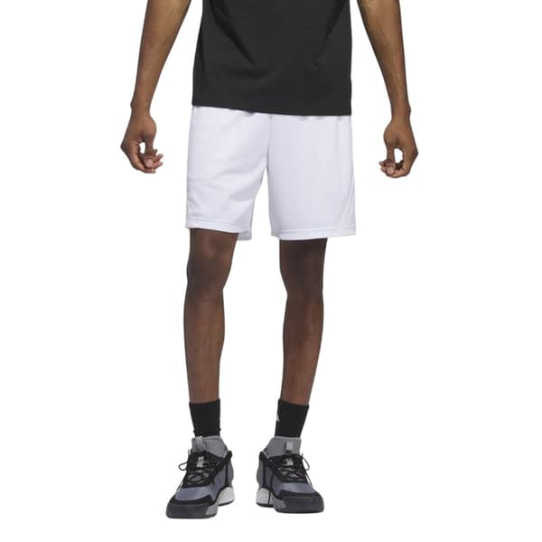 Adidas Herr Select Lösa Basketshorts S Vit White S