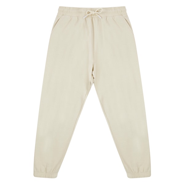 SF Unisex Vuxen Mode Cuffade Joggingbyxor XS Ljus Sten Light Stone XS