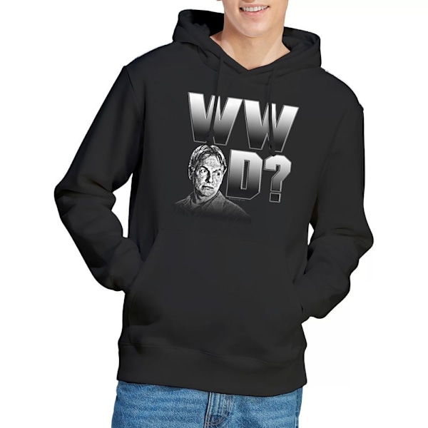 NCIS Herr What Would Gibbs Do Hoodie XL Svart Black XL