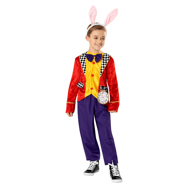 Bristol Novelty Barnkostym Kanin 3-4 år Flerfärgad Multicoloured 3-4 Years