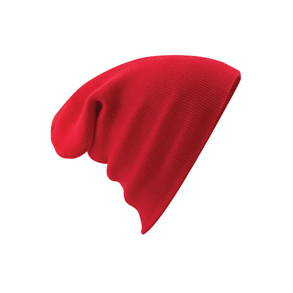 Beechfield Barn/Barn Knitted Beanie One Size Classic Red Classic Red One Size