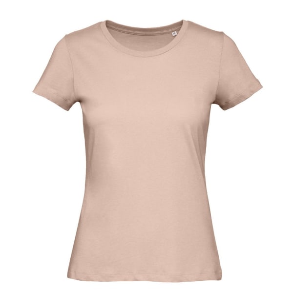 B&C Dam/Dam Favourite Organic Cotton Crew T-Shirt L Mille Millennial Pink L