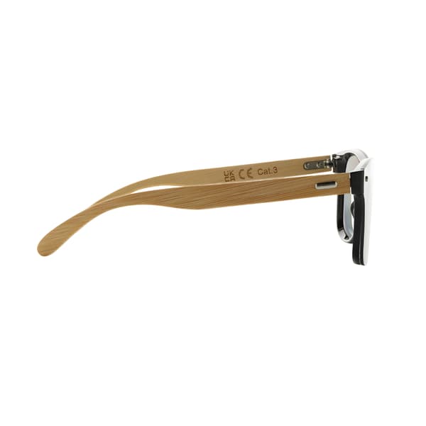 XD Collection Prism Solglasögon i Bambu One Size Brun Brown One Size