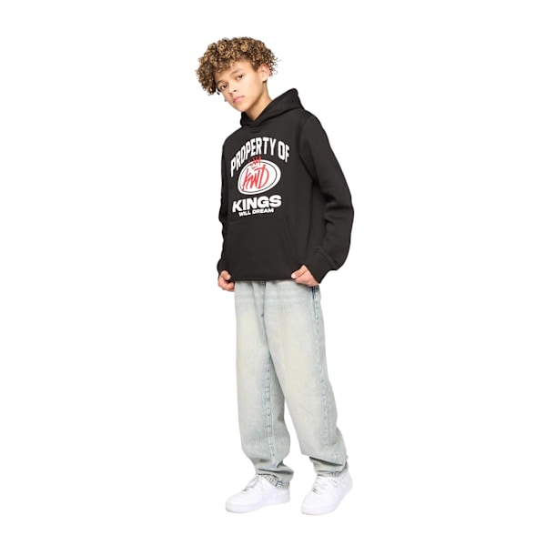 Kings Will Dream Pojkar Prop Hoodie 7-8 År Svart Black 7-8 Years