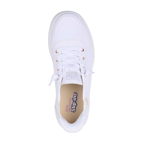 Skechers Dam/Dam Bobs Slip-In Träningsskor 2 UK Vit White 2 UK
