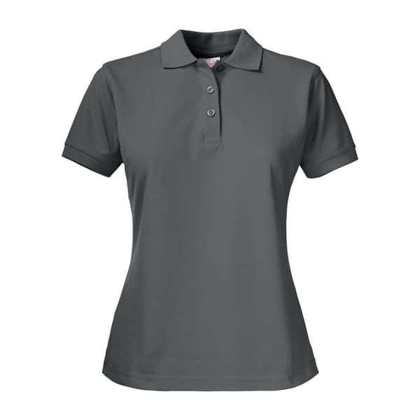 Printer Dam/Dam Surf Pro Pikétröja S Stålgrå Steel Grey S