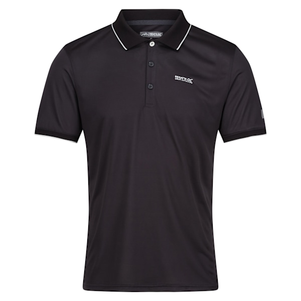 Regatta Remex II Pikétröja för män XL Askgrå Enfärgad Ash Solid XL