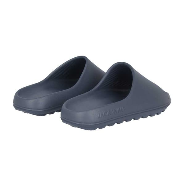 Jack Wills Herr Chunky Sliders 10 UK Marinblå Navy 10 UK
