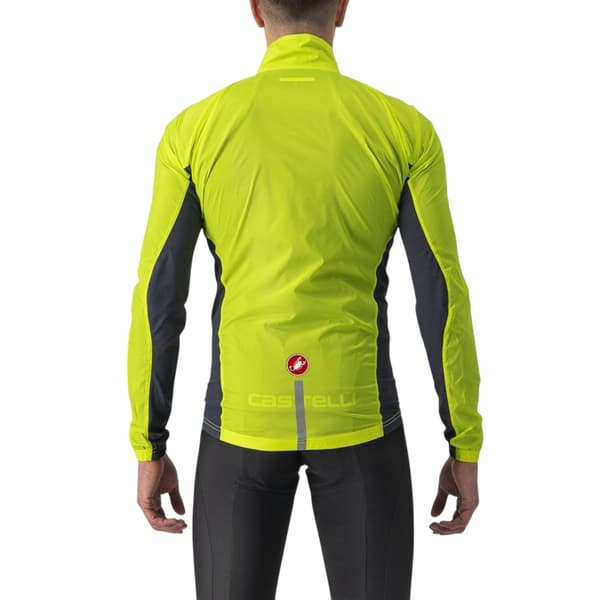 Castelli Herr Squadra Cykeljacka XS Lime Lime XS