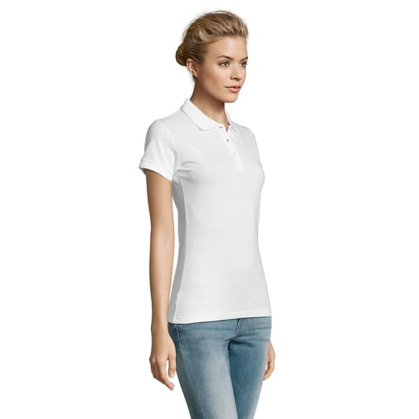 SOLS Dam/Dam Perfekt Pikétröja M Vit White M