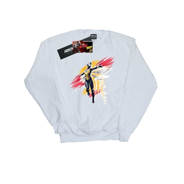 Marvel Dam/Kvinnor Ant-Man And The Wasp Hope Borstad Sweatshirt White M