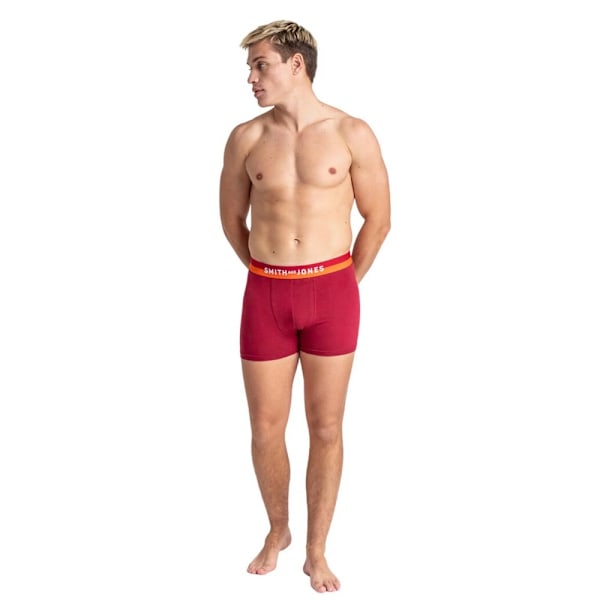 Smith & Jones Jaspin Boxerkalsonger för män (5-pack) M Flerfärgad Multicoloured M