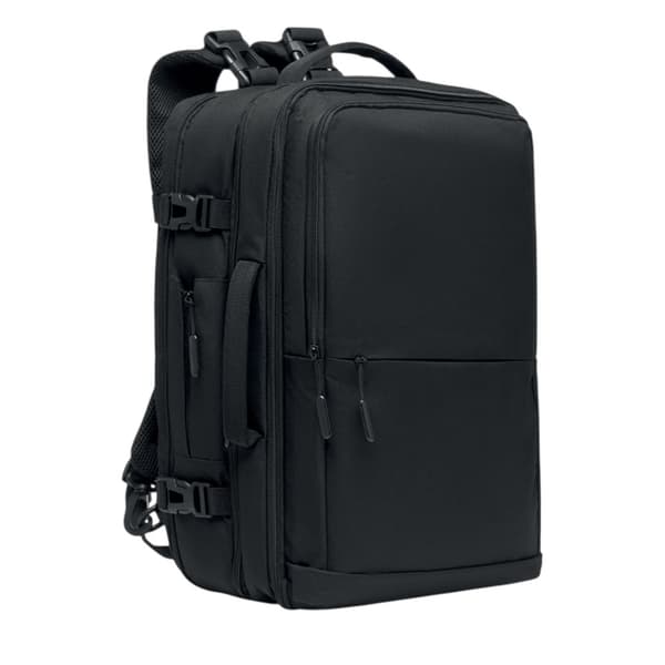 MidOcean Sophis RPET Ryggsäck One Size Svart Black One Size
