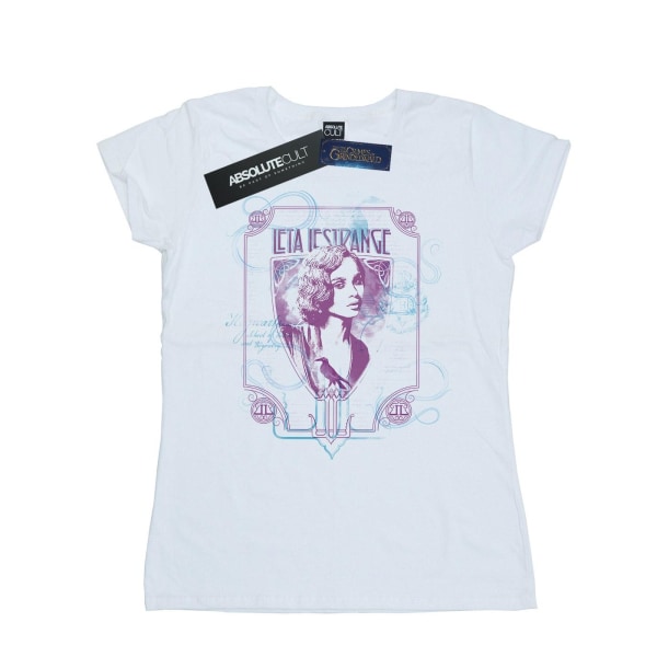 Fantastic Beasts Dam/Dam Leta Lestrange Cotton T-Shirt XL White XL