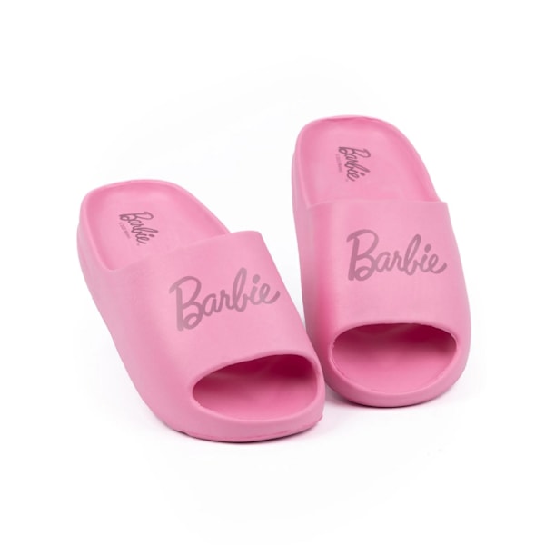 Barbie Dam/Dam Sliders 6 UK Rosa Pink 6 UK