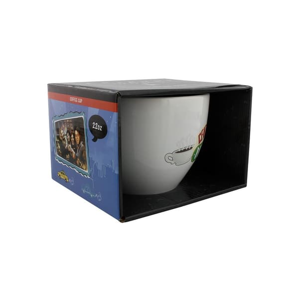 Friends Central Perk Mugg One Size Vit/Grön/Röd White/Green/Red One Size