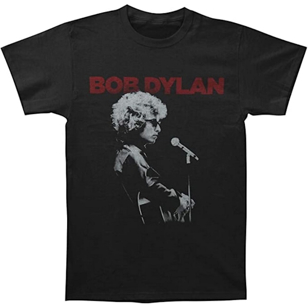 Bob Dylan Unisex Sound Check T-shirt 3XL Svart Black 3XL