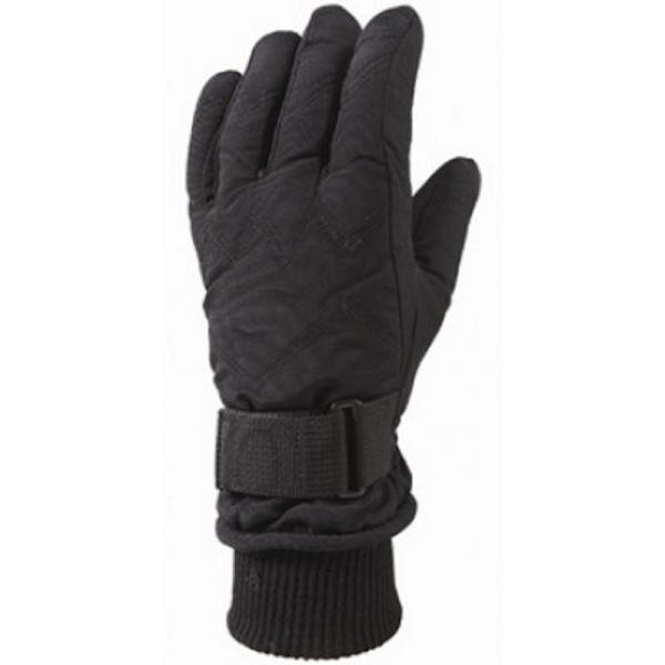 Carta Sport Barn/Barn Skidhandskar 7-8 År Svart Black 7-8 Years