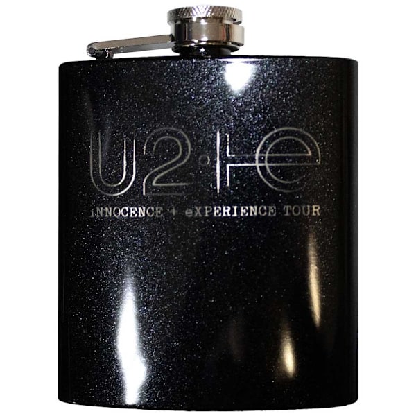 U2 Logo Hip Flask En Storlek Svart Black One Size
