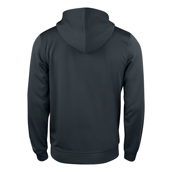 Clique Herr Basic Active Full Zip Hoodie XS Svart Black XS