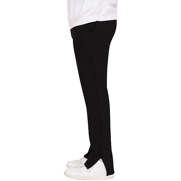 Casual Classics Herr Blended Core Split Hem Tall Jogging Bottoms Black XL R