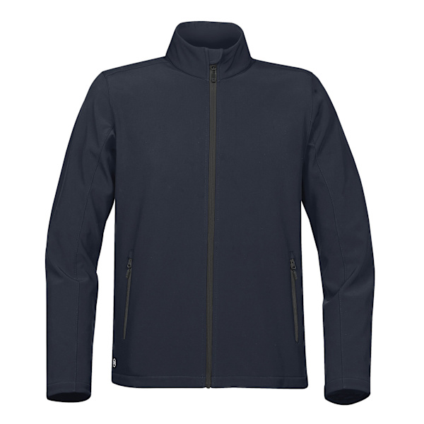Stormtech Mens Orbiter Softshell M UK Navy/ Carbon Navy/ Carbon M UK