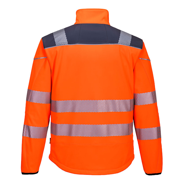Portwest PW3 Varseljacka Softshell Herr XXL Orange/Grå Orange/Grey XXL